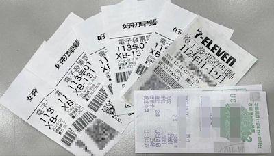 新／全家開出10張中獎發票 這門市「有人中千萬」