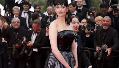 Check out Eva Green’s romantic black gown at the Cannes Film Festival