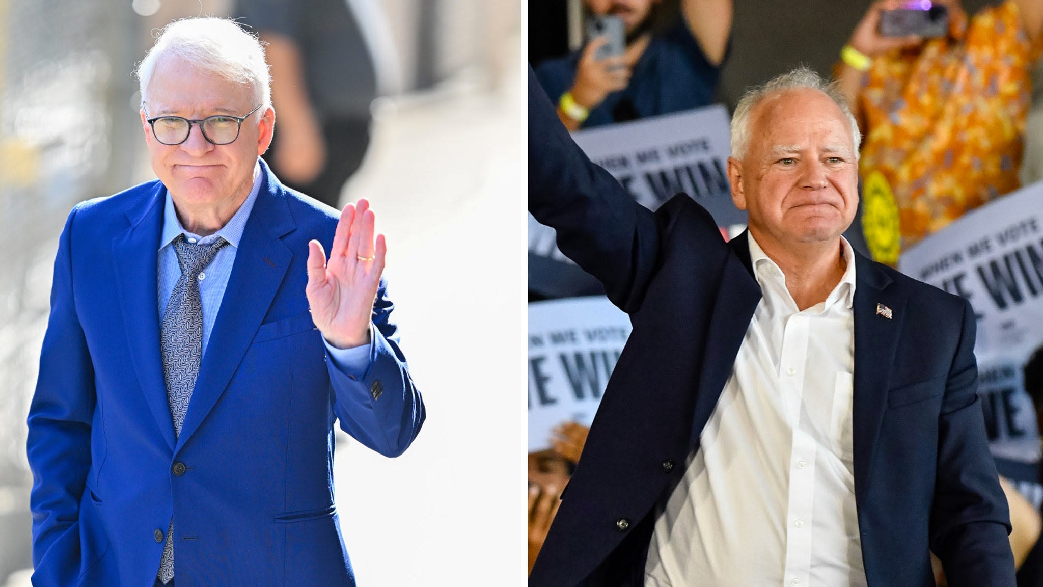 Why Steve Martin Turned Down Offer to Play Tim Walz on SNL