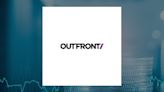 OUTFRONT Media (NYSE:OUT) Stock Rating Reaffirmed by Barrington Research