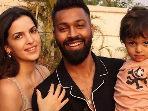 Hardik Pandya divorce: Cricketer confirms separation with wife Natasa Stankovic - The Economic Times