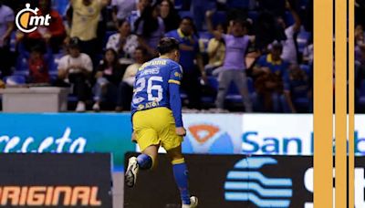 Salvador Reyes marca golazo en el Puebla vs. América | VIDEO