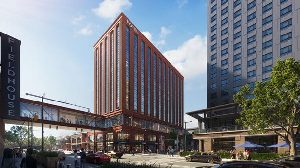 Detroit-based Shinola to open 13-story hotel in downtown Indianapolis in 2027