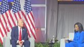 Trump opens Black journalists conference by calling moderator 'horrible' and 'nasty'