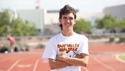 Eastmark HS distance runner Bryson Nielsen is just scratching the surface