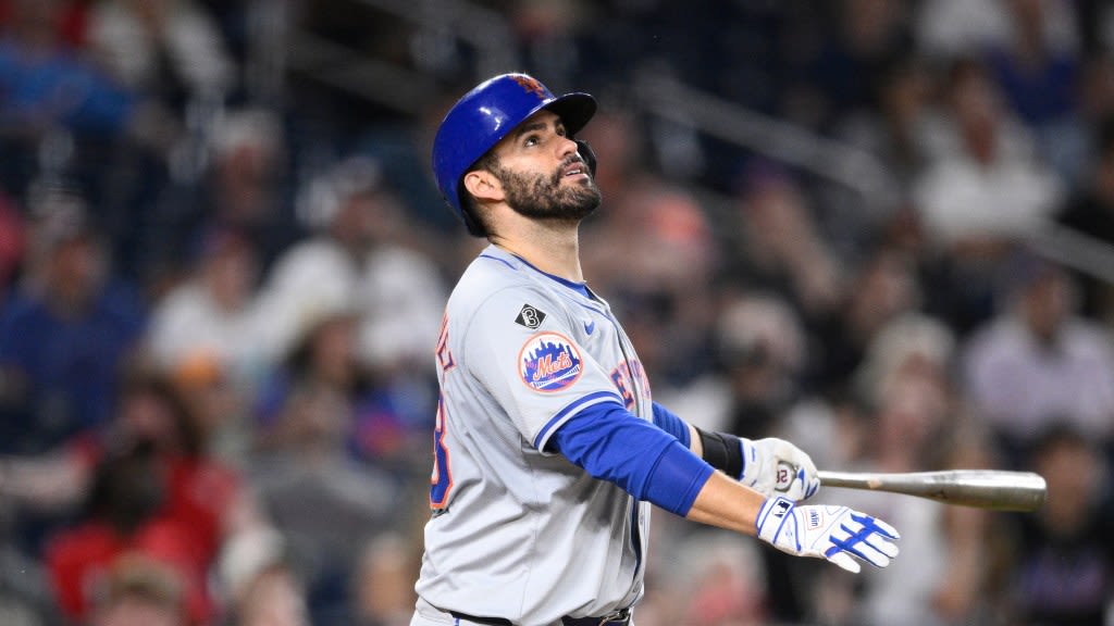 J.D. Martinez’s 10th-inning home run leads Mets to win over Nationals