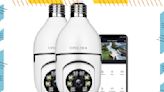 Amazon’s Practically Giving Away This Security Camera Light Bulb With the 56% Off Savings On It Today Only