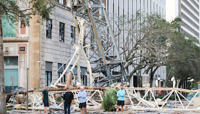 Hurricane Milton live updates: Florida surveys ‘tragic’ damage in wake of monster storm, dozens of tornadoes