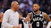 Bucks' Doc Rivers: Damian Lillard Won't Be Shut Down vs. Pacers amid Achilles Injury