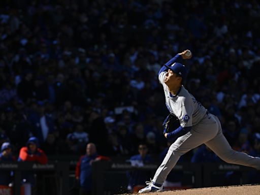 Dodgers' Injured Starting Pitcher Takes Big Step Forward in Recovery