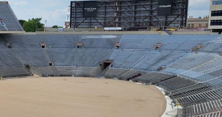 Where things stand in projects changing Camp Randall, Kohl Center playing surfaces