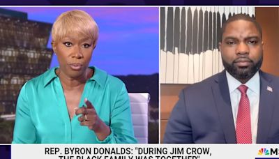 Joy Reid Hits Byron Donalds With Brutal Reality Check Over Jim Crow Remarks