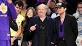 Jack Nicholson returns courtside to cheer beloved Lakers to playoff win