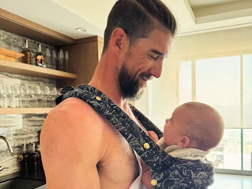 Does Dad of 4 Boys Michael Phelps Want to Try for a Baby Girl? He Says… - E! Online