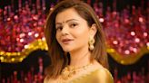 BB 14’s Rubina Dilaik amps up the glam game in her shimmery saree, see PICS