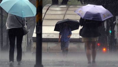 2波鋒面接力全台一週有雨 28日西半部防豪雨