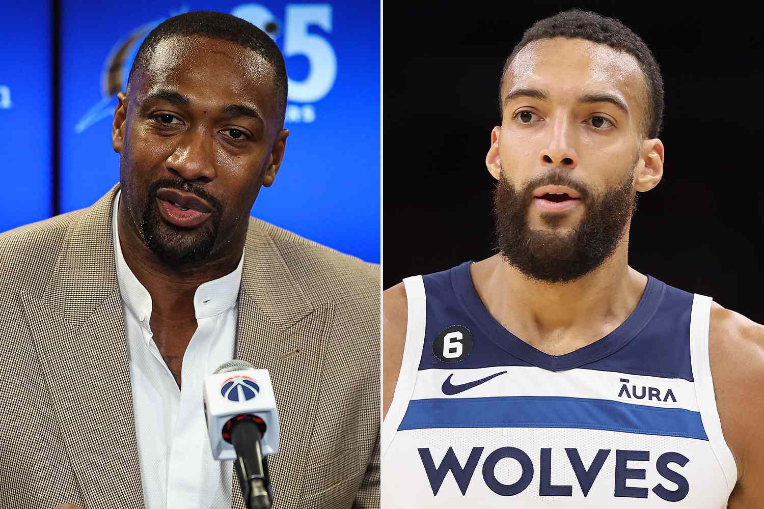 Gilbert Arenas Mocks Ruby Gobert for Missing Playoff Game for Birth of Son: ‘It’s a Baby, Bro’