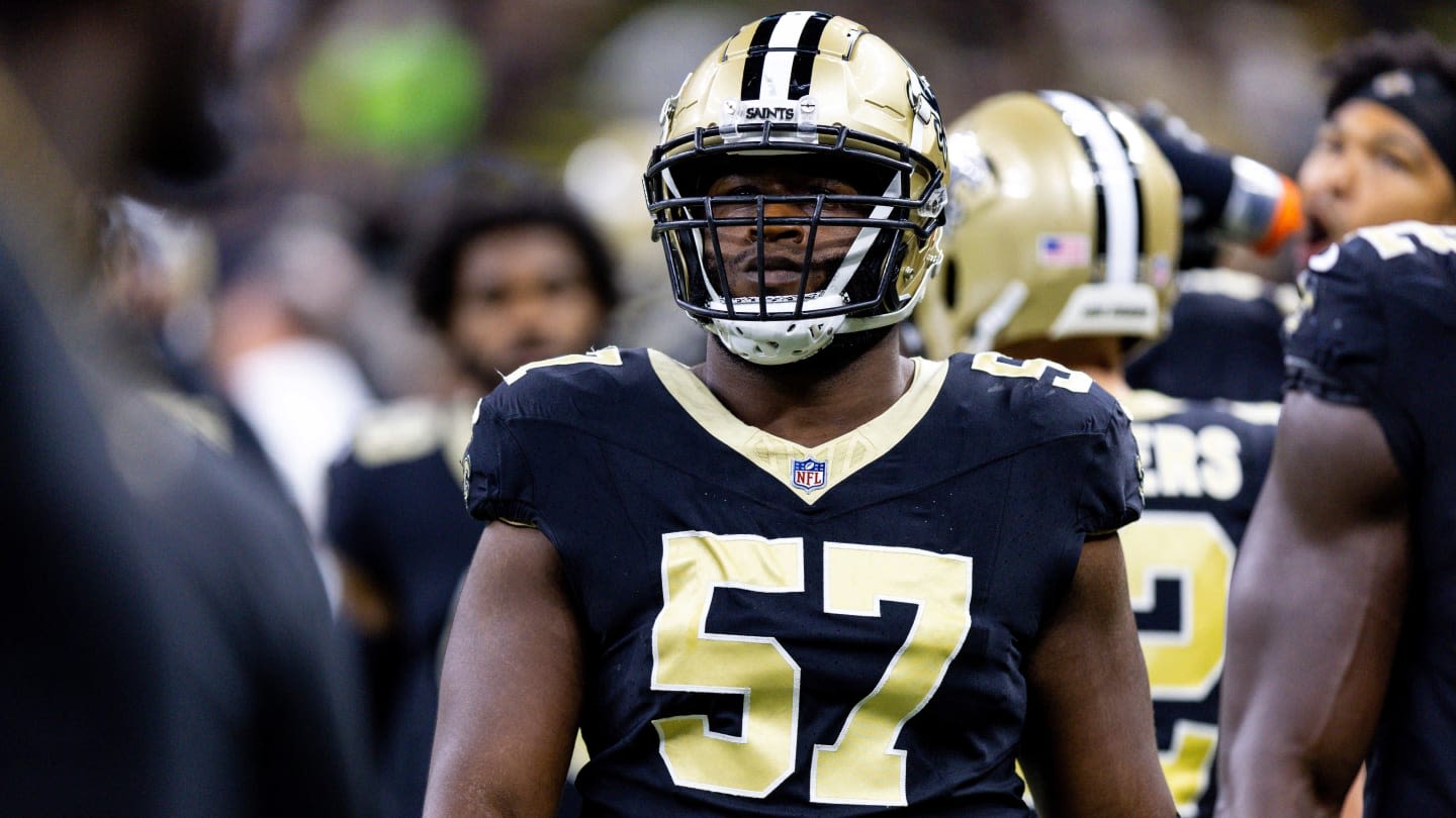 Report: Atlanta Falcons Sign Second UFL Player in Ex-New Orleans Saints DL