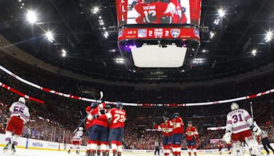NHL: Panthers gleichen gegen Rangers aus