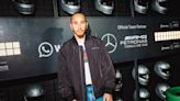 Lewis Hamilton Lights Up the Empire State Building at Mercedes AMG Petronas F1 and WhatsApp Party