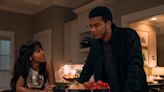 ‘Divorce in the Black’ Stars Meagan Good and Cory Hardrict on Filming That ‘Crazy’ Final Showdown and How They Pushed Each Other’s...