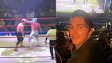 Drake Bell debuta como presentador de lucha libre