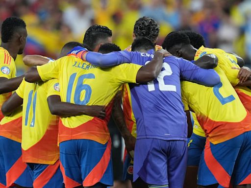 Formación posible de Colombia ante Argentina en la final de la Copa América 2024