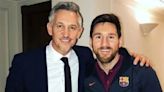 El elogio de Gary Lineker a Lionel Messi: "¿Hay todavía debate de que es el mejor de todos los tiempos?"