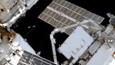 Russian cosmonauts relocate radiator on International Space Station spacewalk