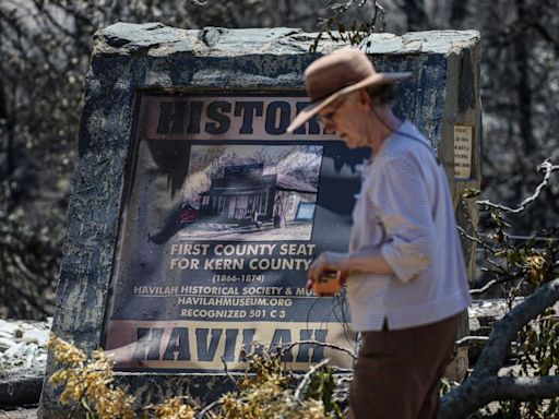 California history reduced to ash with Borel fire's destruction of Havilah