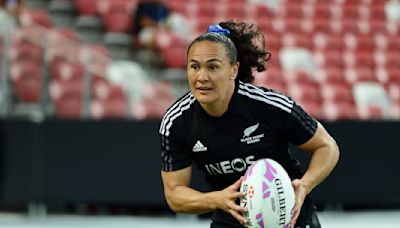 Woodman-Wickliffe eyes another Olympic gold in women's rugby, loves the Jonah Lomu comparisons