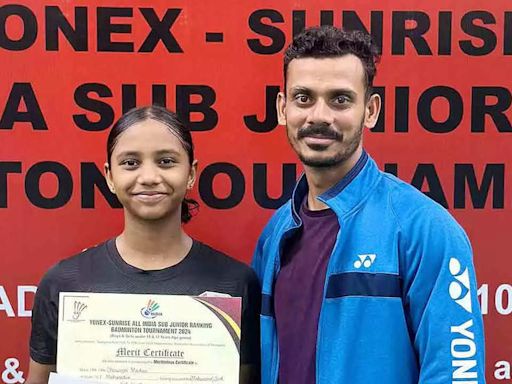 From a qualifier to winning All India bronze, Nagpur's Shourya shines in Telangana | Badminton News - Times of India