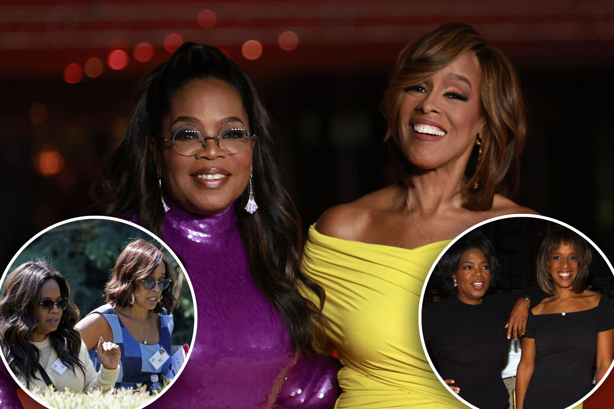 Oprah Winfrey and Gayle King shut down decades-old lesbian rumors: ‘If we were gay, we would tell you!’