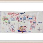 303生活雜貨館  日本東京海洋迪士尼Duffy & ShellieMay 達菲雪莉梅~海洋長巾