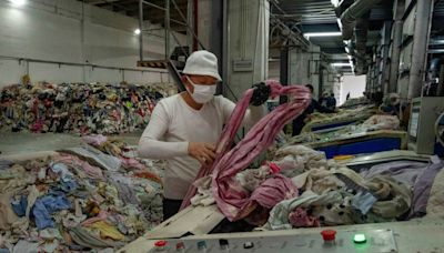 Fast fashion comes home to roost in Chinese landfills