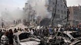 Israeli airstrikes kill dozens in Gaza - News Today | First with the news