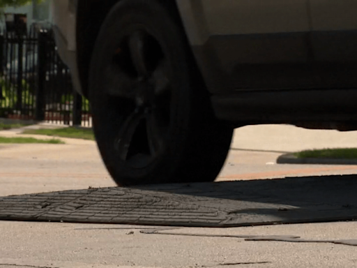 Speed bumps installed in Fort Worth neighborhood after years of speeding, street racing