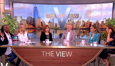 “The View” hosts stress 'it's all fiction' as John Grisham says he considered writing more Supreme Court assassinations