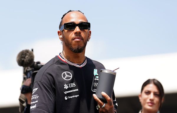 Lewis Hamilton addresses losing out to George Russell: ‘Something I don’t have an answer for’