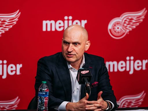 Lalonde wants Red Wings to learn from lessons of 2023-24 season | Detroit Red Wings