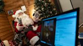 Santa pictures at the mall? Virtual visits remain popular option as parents avoid RSV
