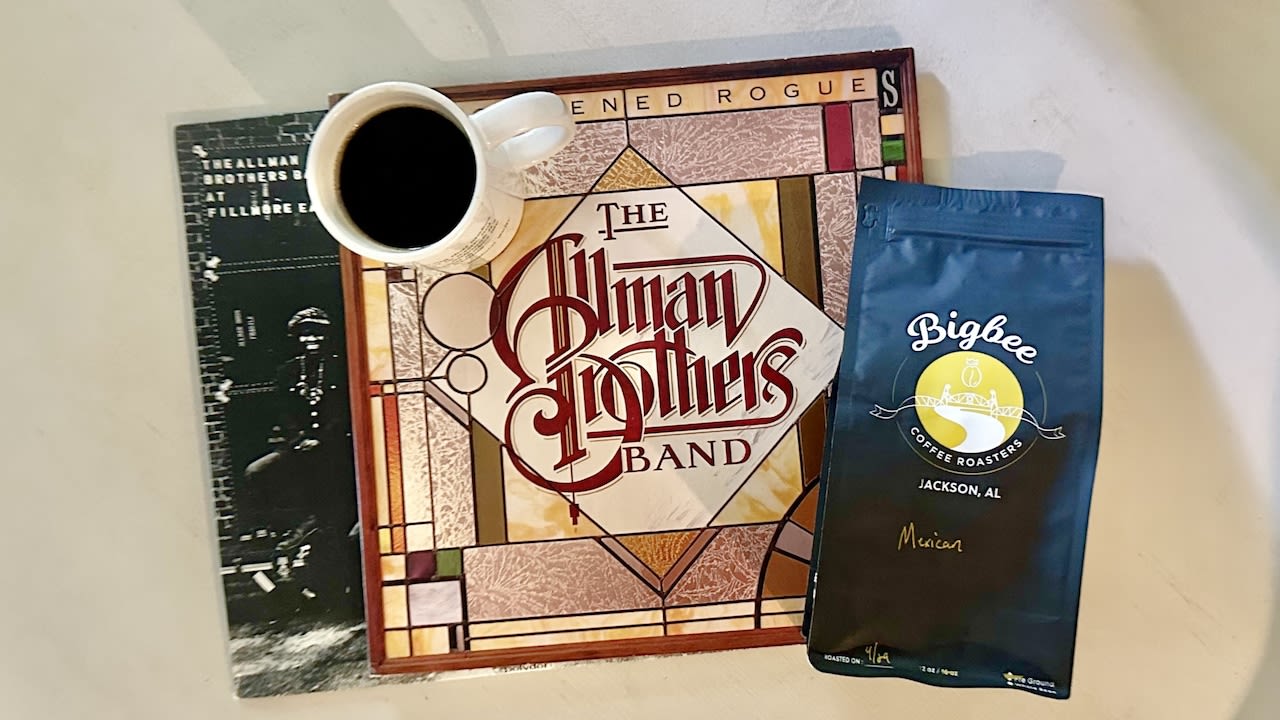 This Alabama coffee shop’s cool connection to the Allman Brothers Band