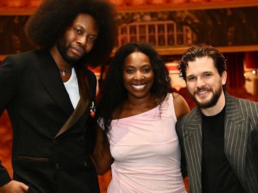 Kit Harington defends play's 'black out' nights