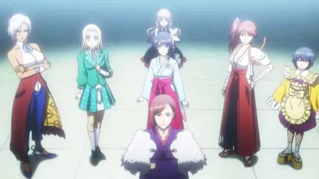 Sakura Wars: The Animation Season 1 Streaming: Watch & Stream Online via Crunchyroll