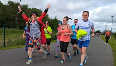 Doctor runs twenty-four hour endurance event for good causes - with a twist