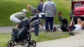 Vicious brawl erupts on a Canadian golf course