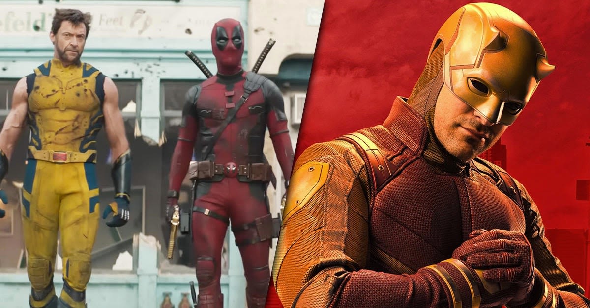 Deadpool & Wolverine Dropped a Daredevil Easter Egg Everyone Missed