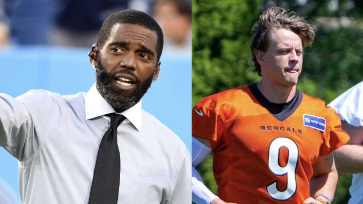 Randy Moss Endorses Joe Burrow's Touchdown Celebration Idea