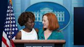 Karine Jean-Pierre to replace Jen Psaki as White House press secretary