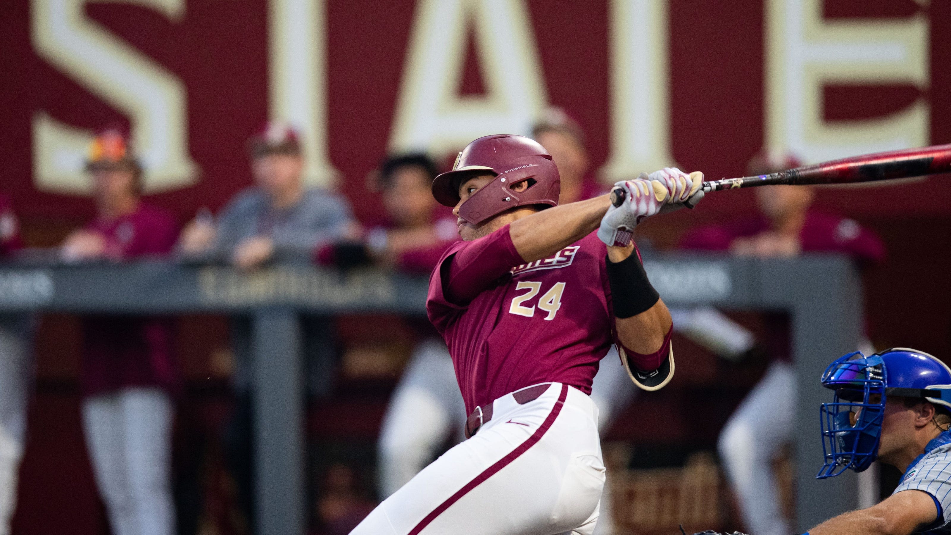 FSU baseball coach Link Jarrett compares facing ranked ACC opponents to Super Regionals